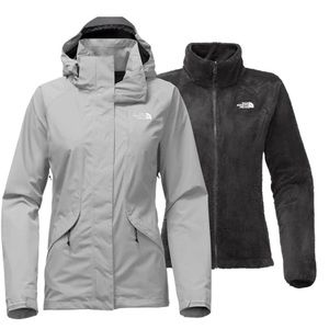 North Face Women’s Boundary Triclimate  jacket-medium